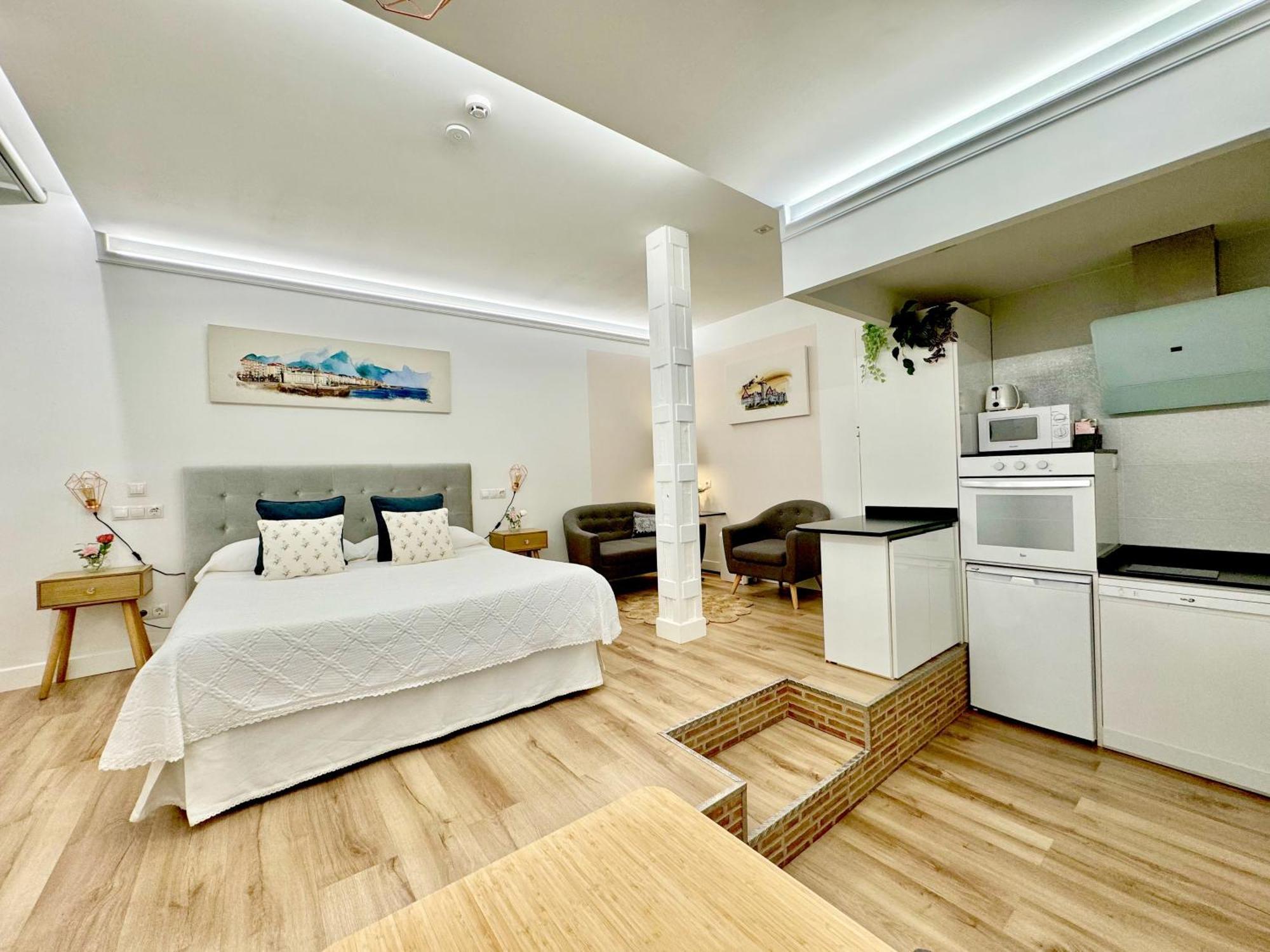 Loft Centre Santanderアパートメント エクステリア 写真